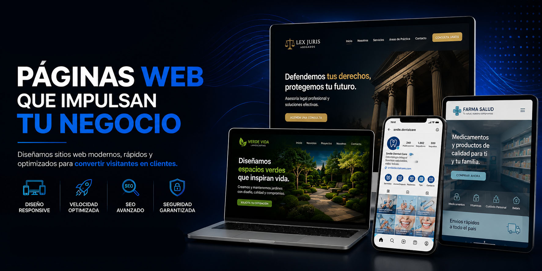 Páginas Web web